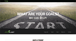 Desktop Screenshot of fitlivin.com