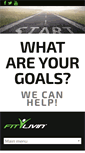 Mobile Screenshot of fitlivin.com